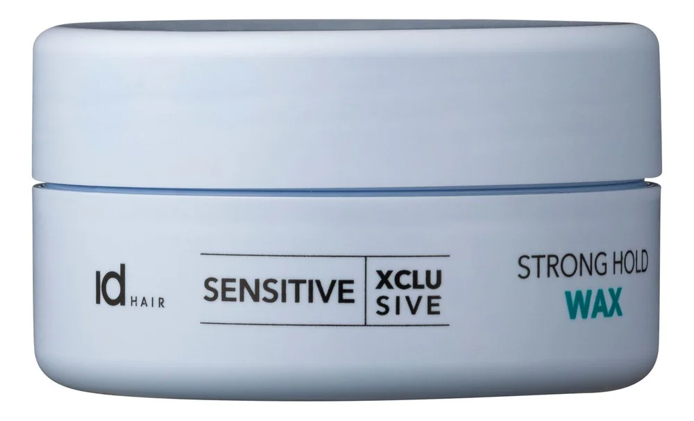 IdHAIR Sensitive Xclusive Strong Hold Wax - 100 ml. v:7733522