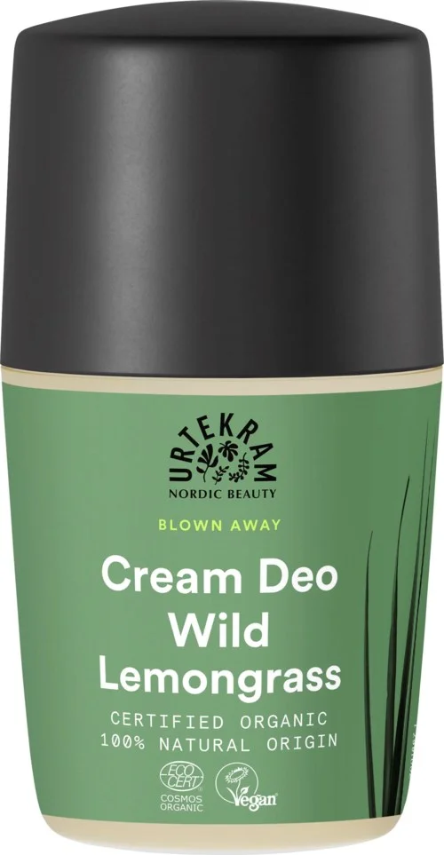 Urtekram Wild Lemongrass Cream deo 50 ml v:2712933