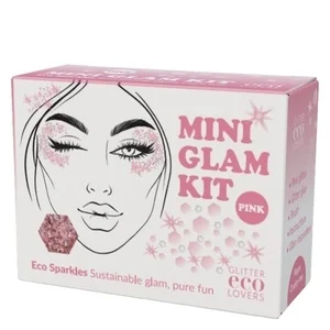 Glitter Eco Lovers Pink Mini Glam Kit v:5692969