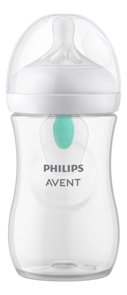 Philips Avent Natural Response AirFree Tåteflaske 3-6 mnd.+ - 260 ml. v:2517350