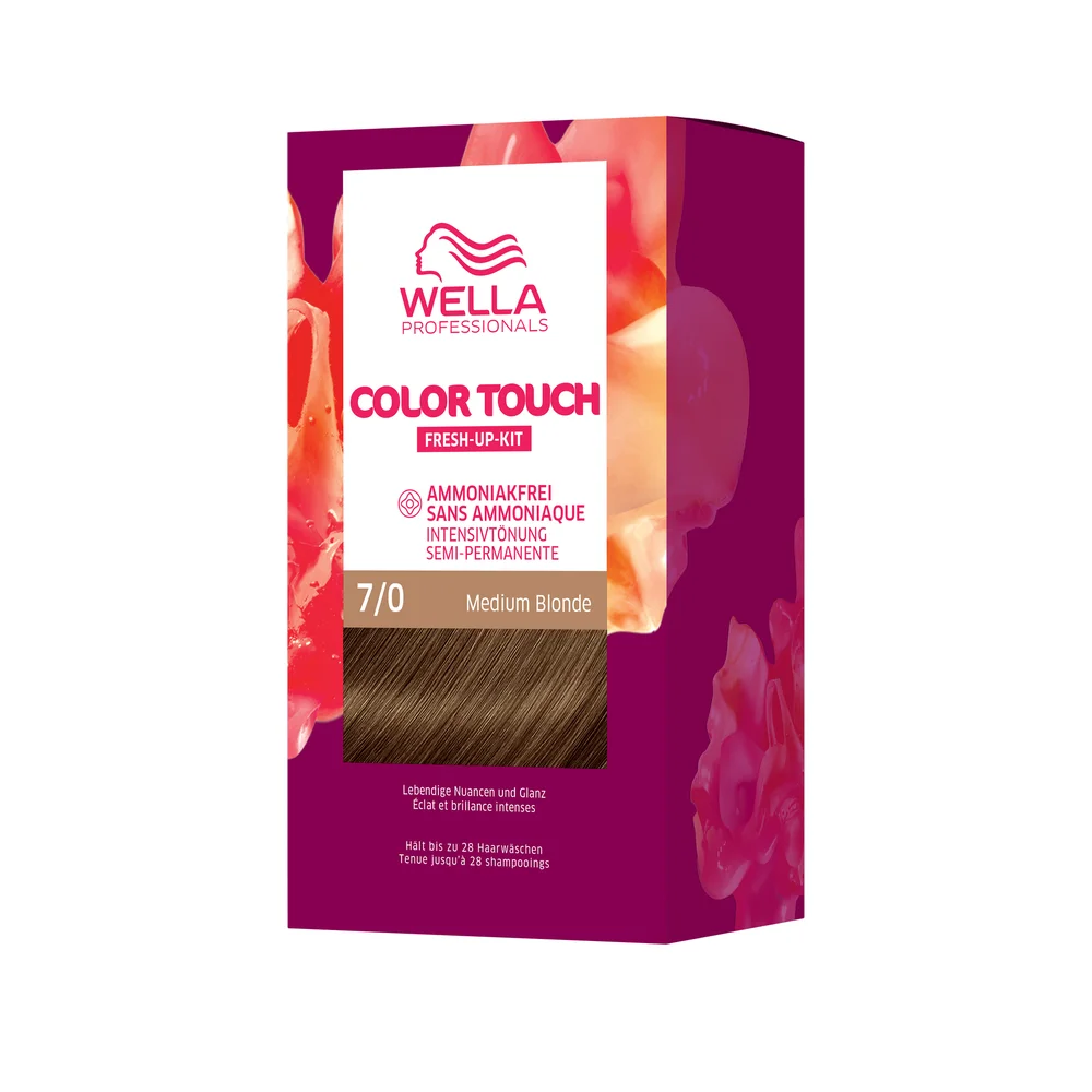 Color Touch 7/0 Medium Blonde hårfarge fra Wella v:6751621 Color Touch 7/0 Medium Blonde hårfarge fra Wella v:6751621