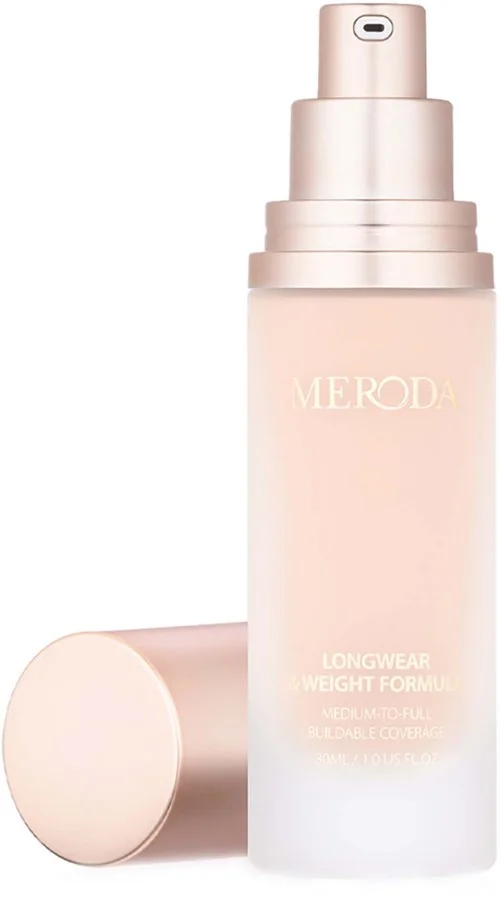 Meroda Cosmetics Universal Foundation 2W v:1705871