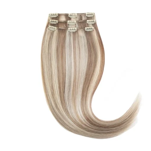 Rapunzel of Sweden Classic Clip-ins Straight / Light Volume / 3 pieces 40 cm M7.3/10.8 Cendre Ash Blonde Mix v:7368286 Rapunzel of Sweden Classic Clip-ins Straight / Light Volume / 3 pieces 40 cm M7.3/10.8 Cendre Ash Blonde Mix v:7368286