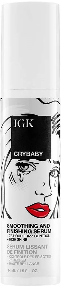 IGK Crybaby Anti-Frizz Smoothing Serum 44 ml v:5271280 IGK Crybaby Anti-Frizz Smoothing Serum 44 ml v:5271280