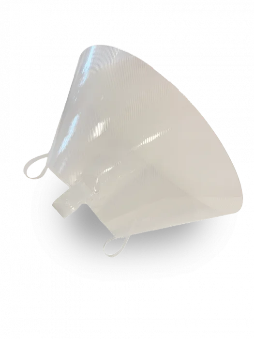 Dogman Plastkrage Hund S 55 x 30 cm v:7171435 Dogman Plastkrage Hund S 55 x 30 cm v:7171435