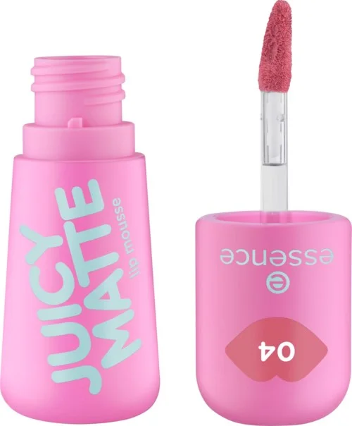 essence Juicy Matte Lip Mousse 04 Dreamy Blossoms v:6080545 essence Juicy Matte Lip Mousse 04 Dreamy Blossoms v:6080545