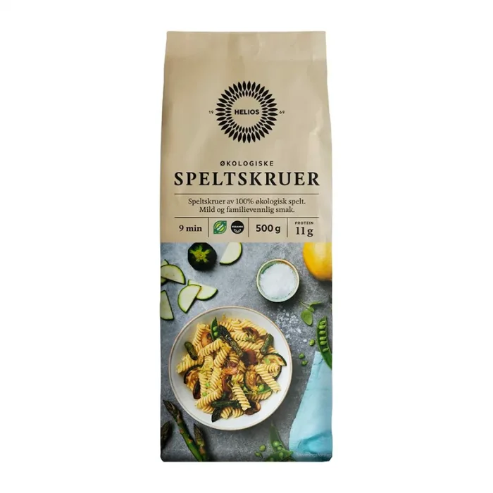 Helios Speltskruer 500 g v:3262902