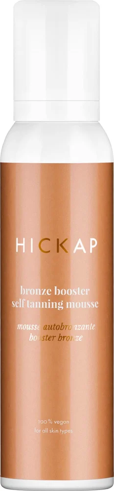 HICKAP Bronze Booster Self Tanning Mousse 150 ml v:9075016 HICKAP Bronze Booster Self Tanning Mousse 150 ml v:9075016