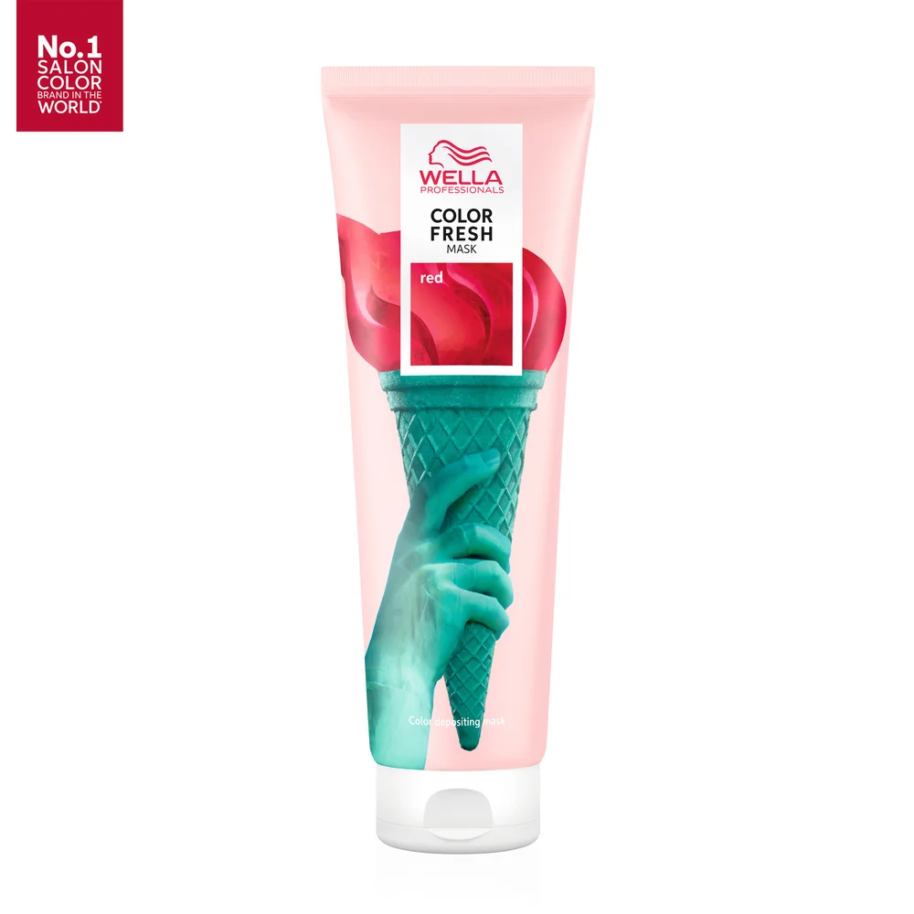 Color Fresh Mask Red 150 ml – Wella Professionals v:7521691 Color Fresh Mask Red 150 ml – Wella Professionals v:7521691