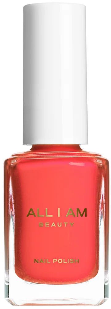 ALL I AM BEAUTY Nail Polish Coral Peach v:2888776 ALL I AM BEAUTY Nail Polish Coral Peach v:2888776
