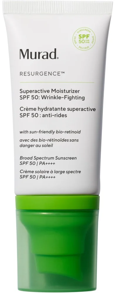 Murad Superactive SPF 50 Moisturizer: Wrinkle-Fighting 50 ml v:4883531 Murad Superactive SPF 50 Moisturizer: Wrinkle-Fighting 50 ml v:4883531