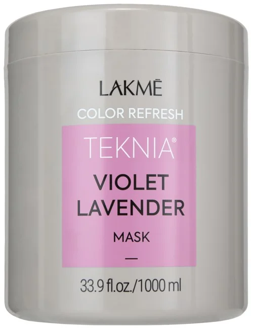 Lakme Teknia Refresh Violet Lavender Mask 1000 ml v:3441518