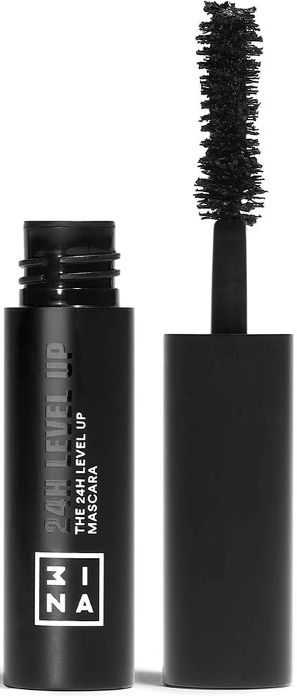 3INA The 24H Level Up Mascara Mini 900 Black 4,5 ml v:8018723 3INA The 24H Level Up Mascara Mini 900 Black 4,5 ml v:8018723