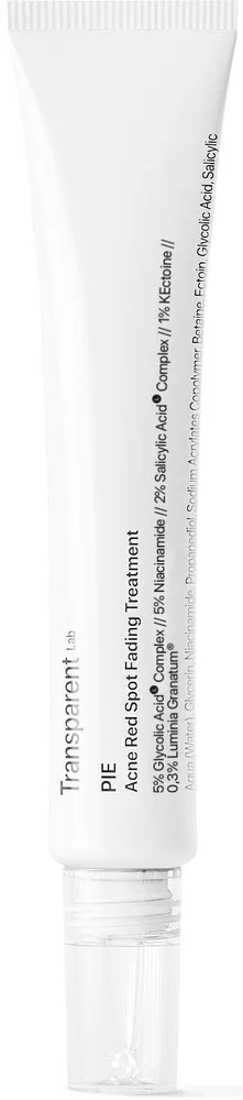 NICHE BEAUTY LAB Transparent Lab P.I.E Acne Red Spot Fading Treatment 30 ml v:4637749