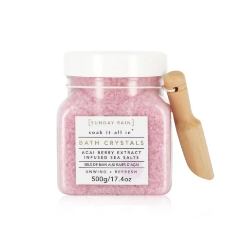 Sunday Rain Bath Crystals Acai Berry 500 g v:3728472
