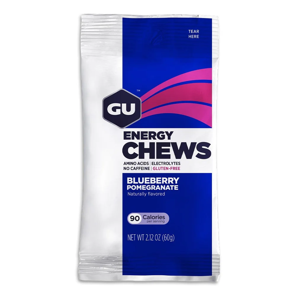 GU Energy chews Blueberry and pomegranate - 60 g v:4016602