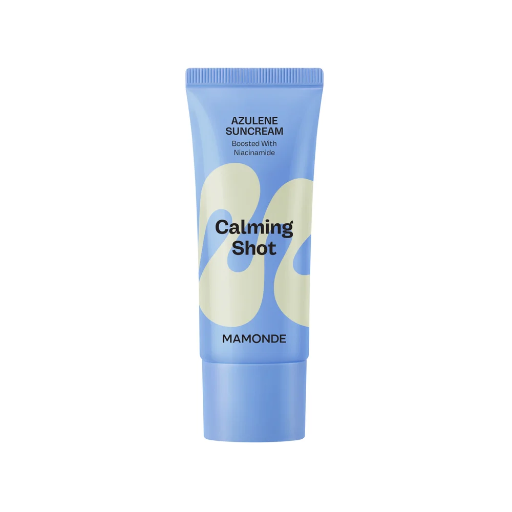 Calming Shot Azulene Sun cream SPF50+PA++++ 35 ml – Mamonde v:8372444