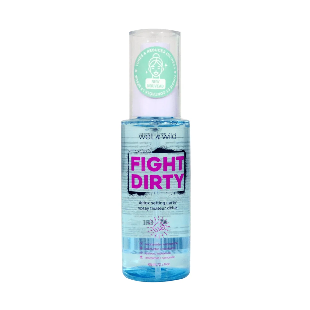 Wet N Wild Fight Dirty Detox Setting Spray v:3904013