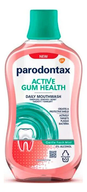 Parodontax Active Gum Health Daily Mouthwash - 500 ml. v:2524494
