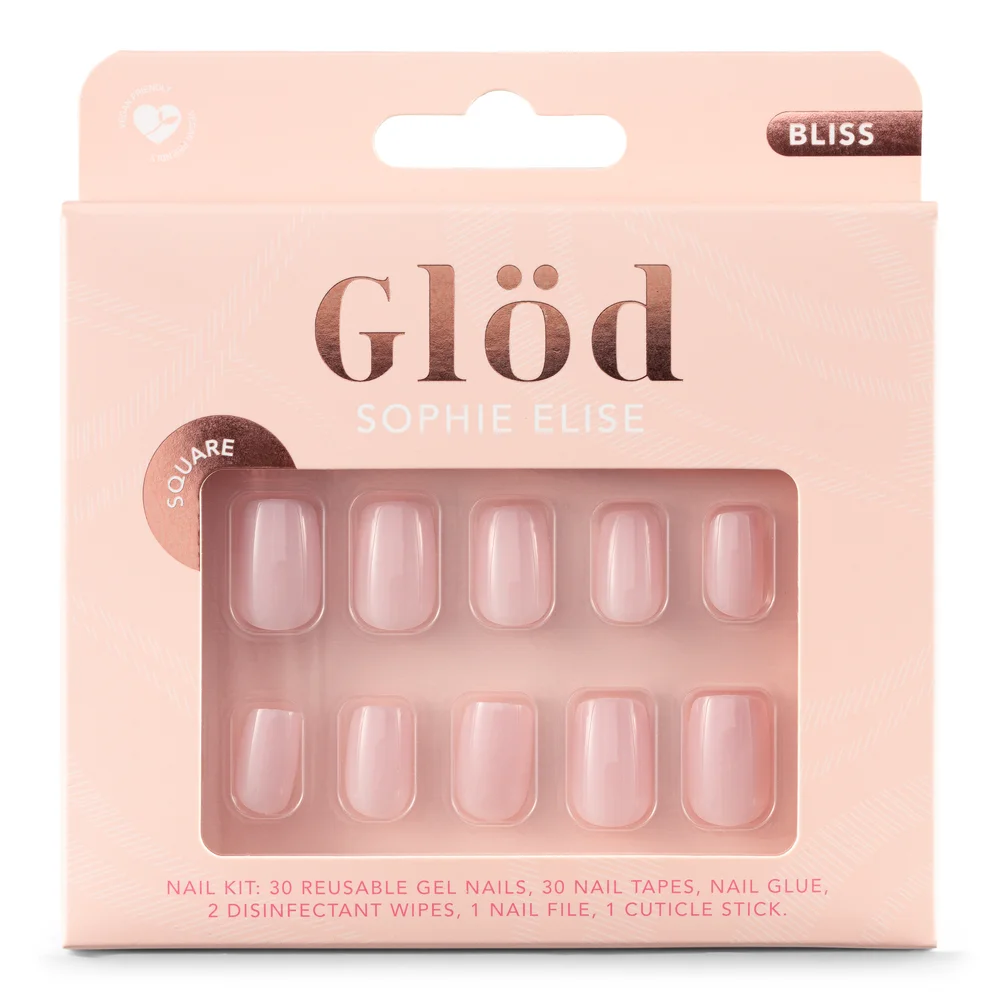 Glöd Sophie Elise Gel Nails Square Bliss v:5000565