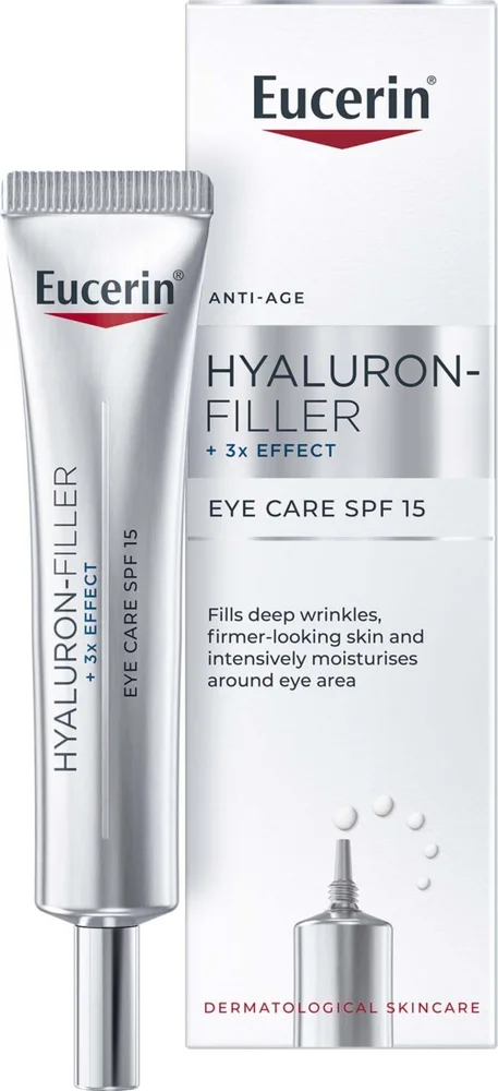 Eucerin Hyaluron-Filler Eye Cream 15 ml v:3455014 Eucerin Hyaluron-Filler Eye Cream 15 ml v:3455014