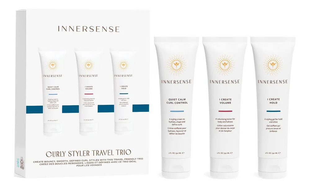Innersense Curly Styler Travel Trio – 1 stk v:7658381