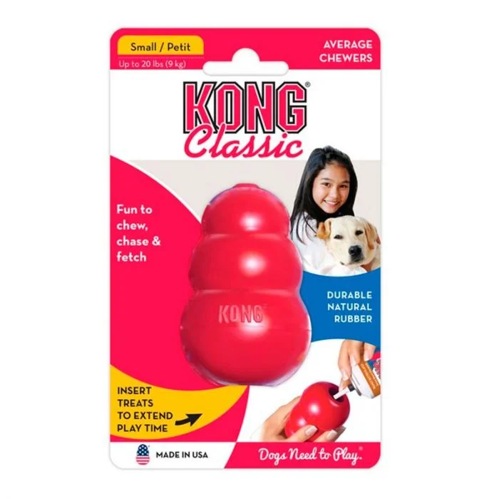KONG Classic Hundeleke Rød XL v:8279462
