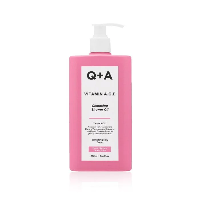 Q+A Vitamin A.C.E Shower Oil 250 ml v:6890366