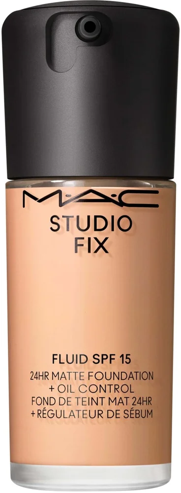 MAC Cosmetics Studio Fix Broad Spectrum Foundation SPF 15 N6 v:5714265
