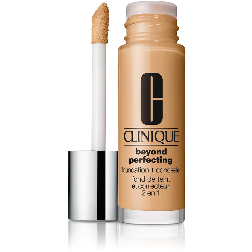 Beyond Perfecting Foundation + Concealer WN 38 Sesame – Clinique v:6661423