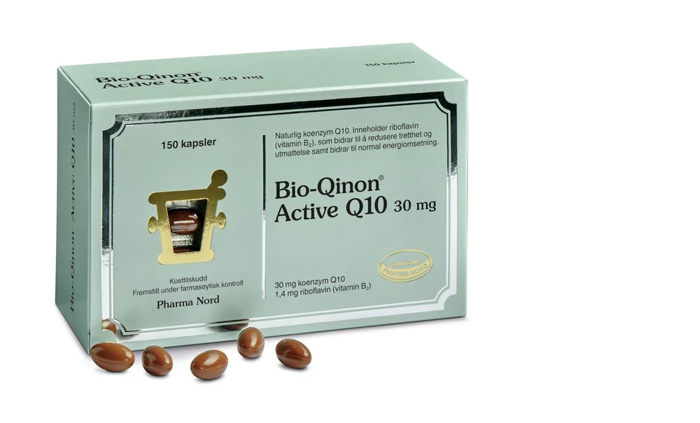 Bio-Qinon Active Q10 30 mg – 150 kaps. v:8734587