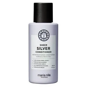 Maria Nila Sheer Silver Conditioner 100ml v:3014342
