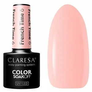 Claresa Color SoakOff French Time 06 5ml v:2305455 Claresa Color SoakOff French Time 06 5ml v:2305455