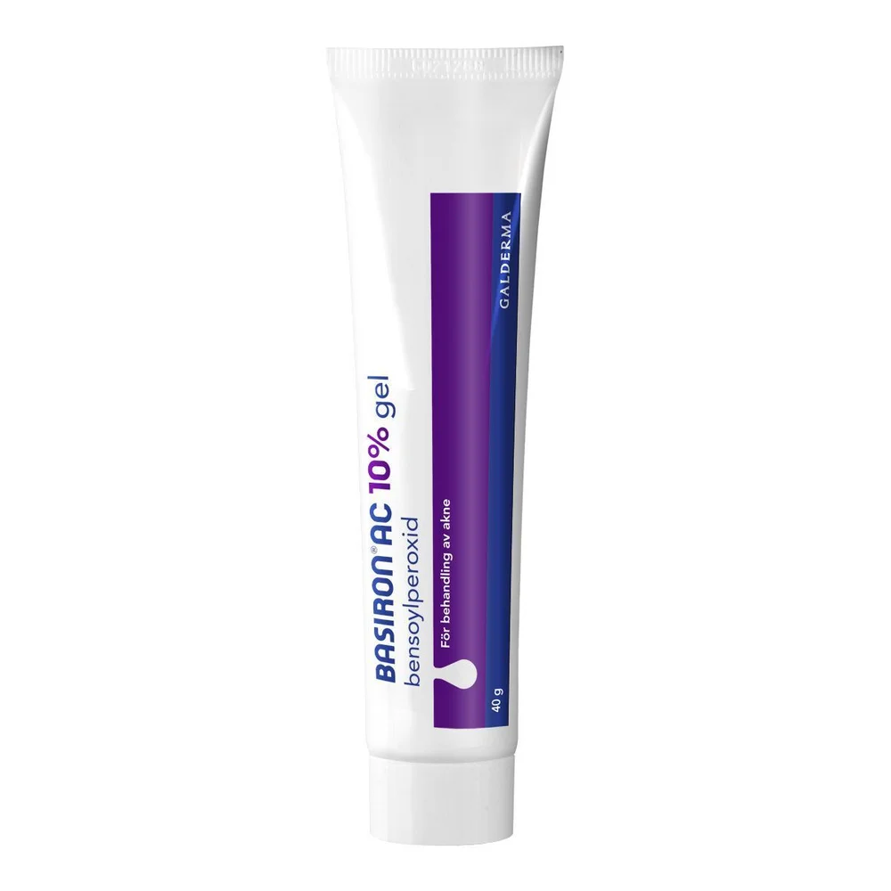 Basiron AC gel 10% – 40 g. v:2600894 Basiron AC gel 10% – 40 g. v:2600894