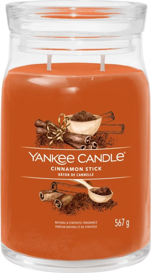 Yankee Candle Cinnamon Stick Signature Jar Large v:1552139