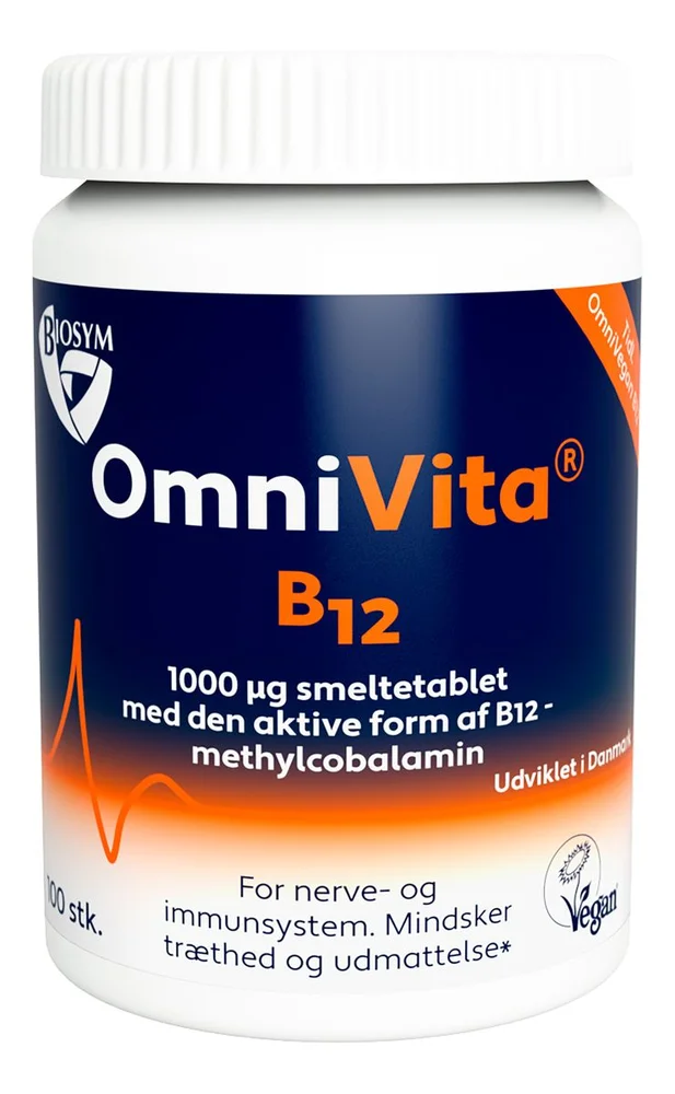 OmniVita B12 - 100 smeltetabl. v:1984494