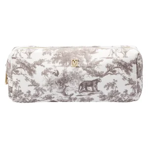 DARK Velvet Tool Pouch Warm Taupe Savannah Pattern v:2305670