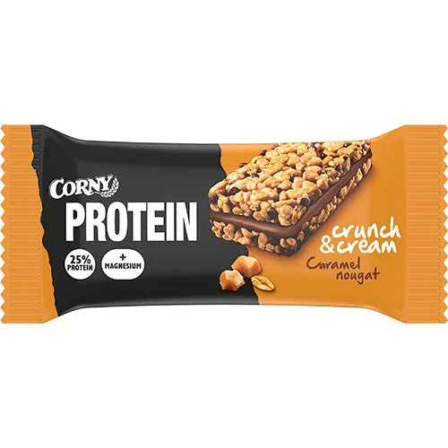 Protein Crunch & Cream | Caramel Nougat v:9527863