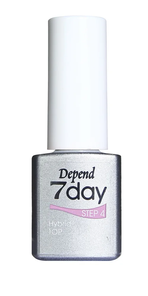 Depend 7day Hybrid Top Coat – 5 ml. v:2313683