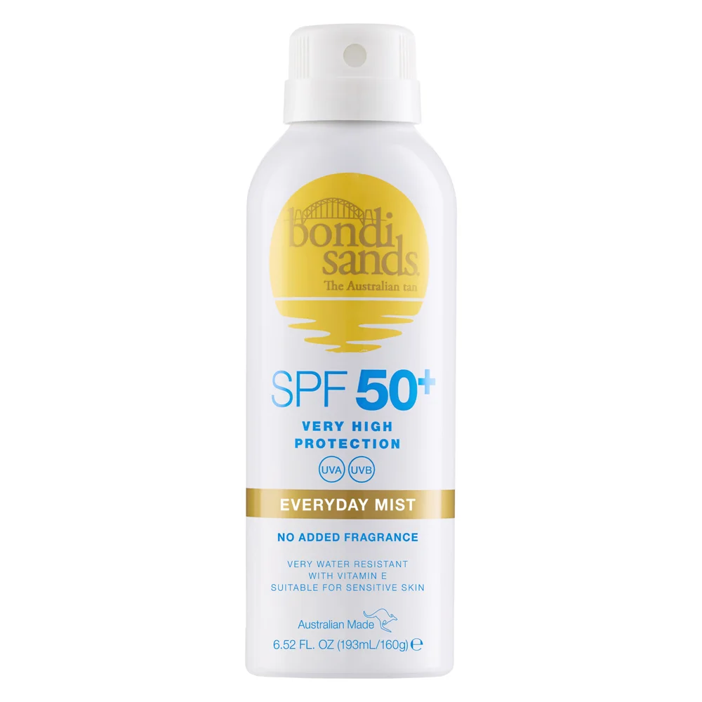 SPF50+ Everyday Aerosol Mist Spray 160 g – Bondi Sands v:9678751