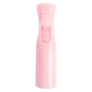 Brushworks Continuous Mist Spray Bottle Pink 200ml v:7642100 Brushworks Continuous Mist Spray Bottle Pink 200ml v:7642100