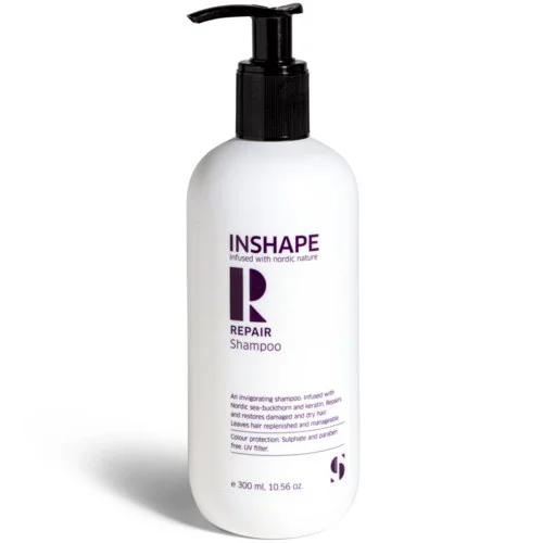 InShape Infused With Nordic Nature Repair Shampoo 300 ml v:9902314 InShape Infused With Nordic Nature Repair Shampoo 300 ml v:9902314