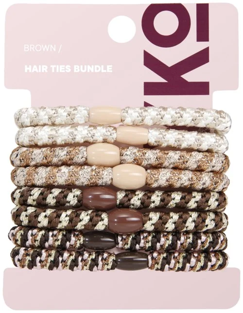 By Lyko Hair Ties Bundle Brown v:5263234