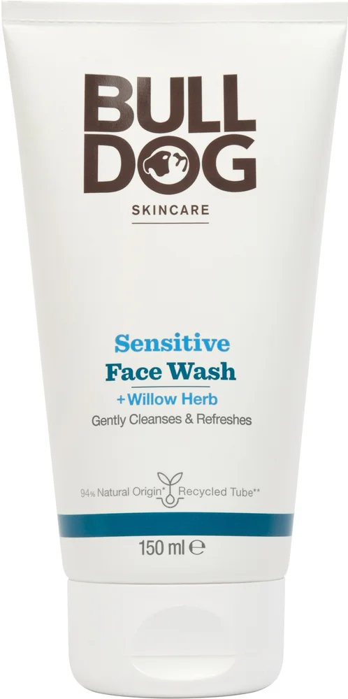 Bulldog Sensitive Face Wash 150ml for sensitiv hud v:2473512