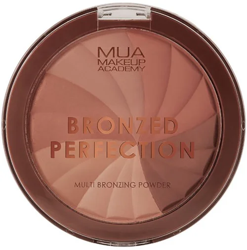 MUA Makeup Academy Bronzed Perfection Golden Dunes 15 g v:9099823