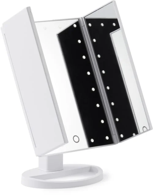 Browgame Cosmetics Tri Folded Lighted Makeup Mirror v:3893953 Browgame Cosmetics Tri Folded Lighted Makeup Mirror v:3893953