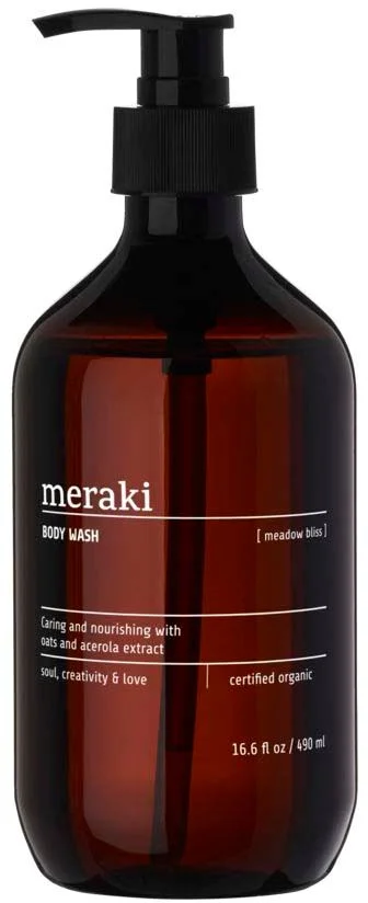 Meraki Meadow Bliss Body Wash 490 ml v:3877078 Meraki Meadow Bliss Body Wash 490 ml v:3877078