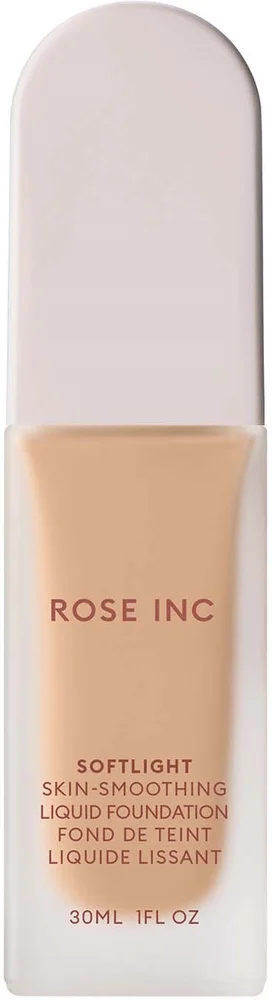 Rose Inc Softlight Skin-Smoothing Liquid Foundation 13N Medium Neutral v:6469523