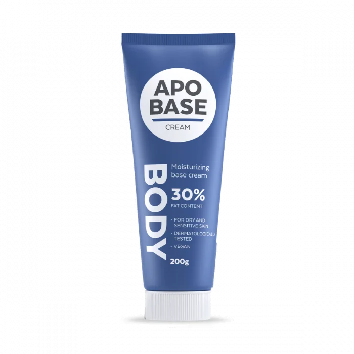 Apobase krem til kropp blå 200 g v:9235406 Apobase krem til kropp blå 200 g v:9235406