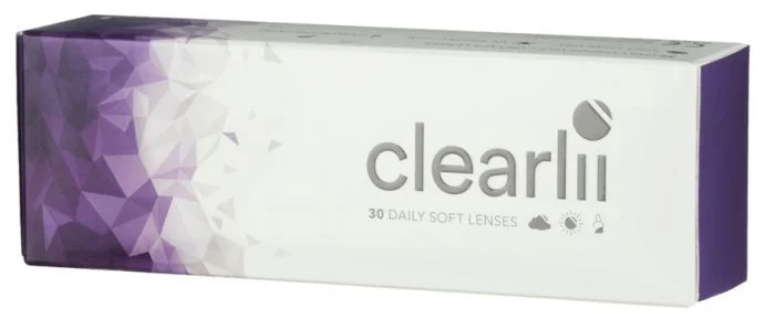 Clearlii Daily endagslinser 30 pk -3.00 v:8855693